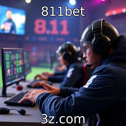 811bet Descubra as Melhores Estratégias para Apostar em E-Sports Hoje